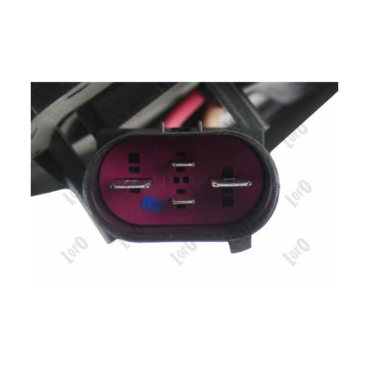 Ventiliatorius, radiatoriaus ABAKUS 053-014-0064