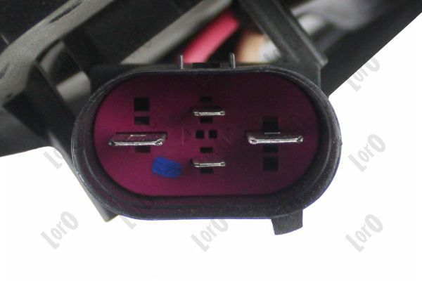 Ventiliatorius, radiatoriaus ABAKUS 053-014-0064