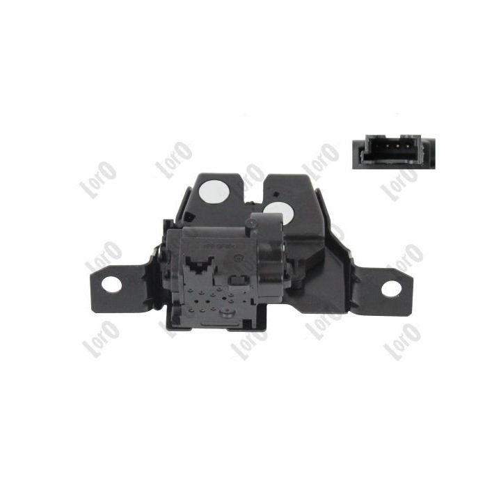 Galinių durų užraktas ABAKUS 132-004-133