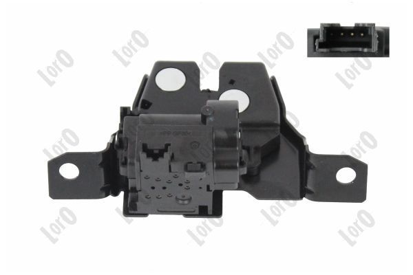 Galinių durų užraktas ABAKUS 132-004-133