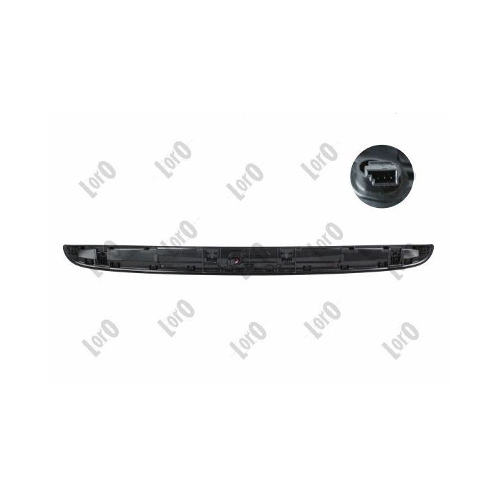 Galinių durų rankenėlė ABAKUS 132-004-079