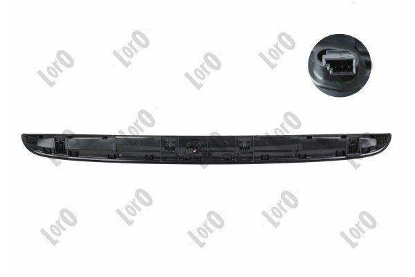 Galinių durų rankenėlė ABAKUS 132-004-079