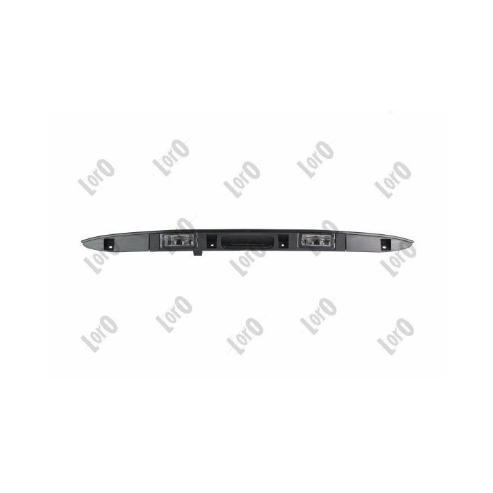 Galinių durų rankenėlė ABAKUS 132-004-081