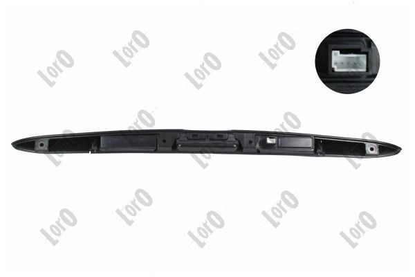 Galinių durų rankenėlė ABAKUS 132-004-081