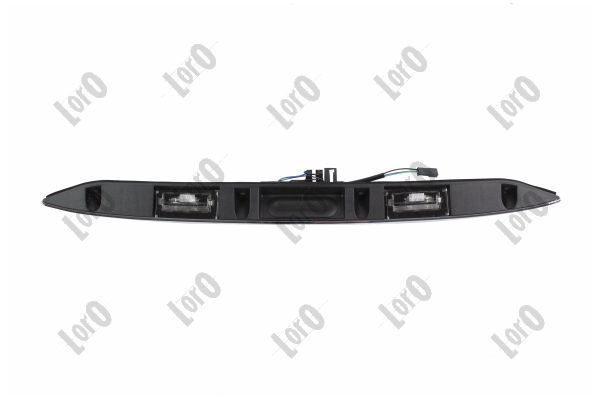 Galinių durų rankenėlė ABAKUS 132-004-082