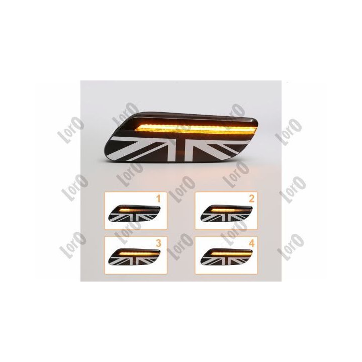 Indikatoriaus rinkinys ABAKUS L32-140-010LED-D