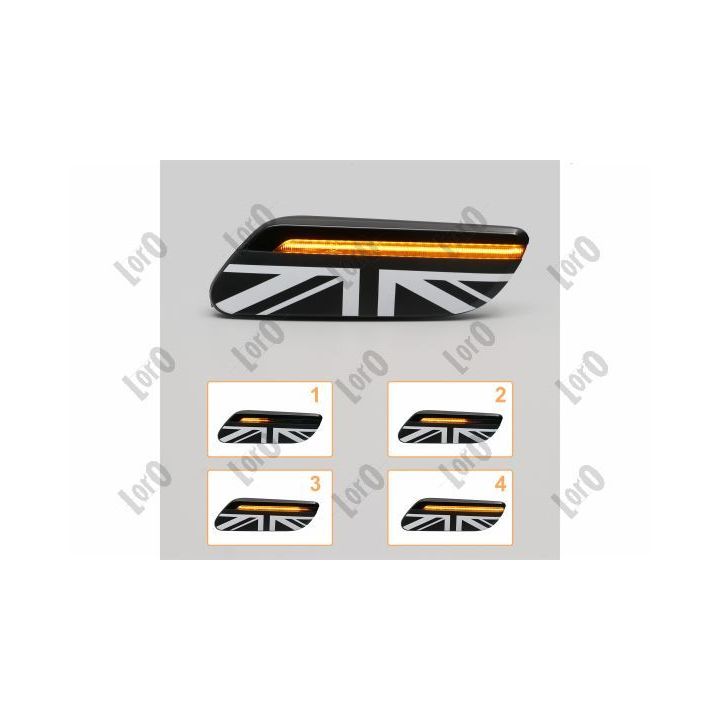 Indikatoriaus rinkinys ABAKUS L32-140-010LED-SD