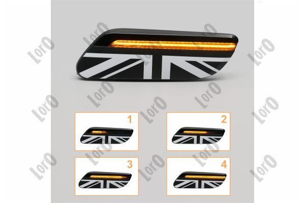 Indikatoriaus rinkinys ABAKUS L32-140-010LED-SD