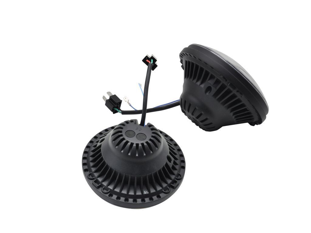 Priekinių žibintų komplektas ABAKUS L23-110-001LED