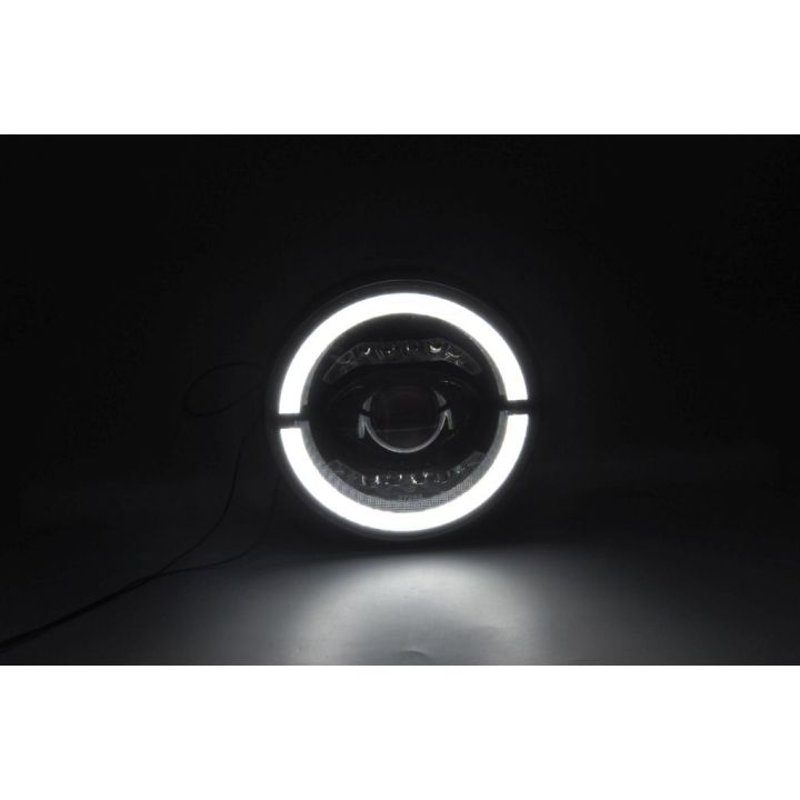 Priekinių žibintų komplektas ABAKUS L23-110-001LED