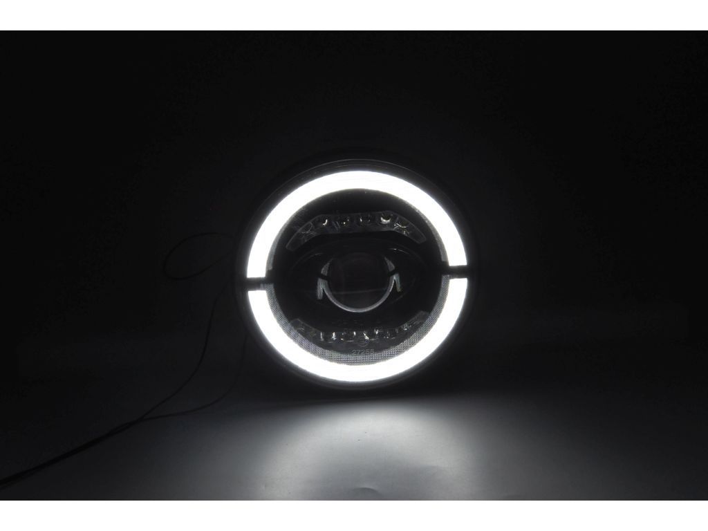 Priekinių žibintų komplektas ABAKUS L23-110-001LED