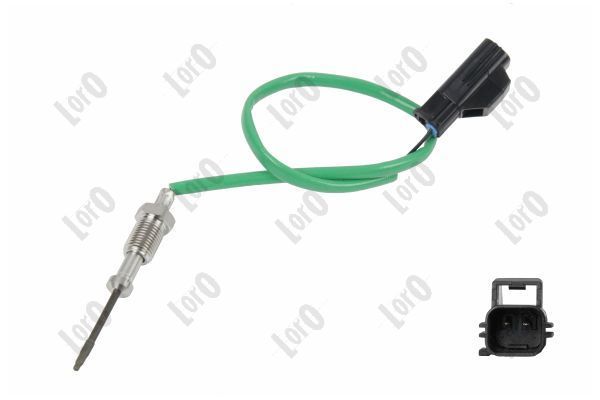 Jutiklis, išmetamųjų dujų temperatūra ABAKUS 120-07-028