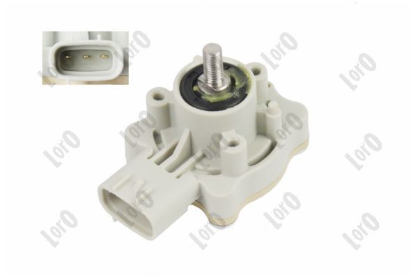 Jutiklis, žibintų diapazono reguliavimas ABAKUS 120-09-134