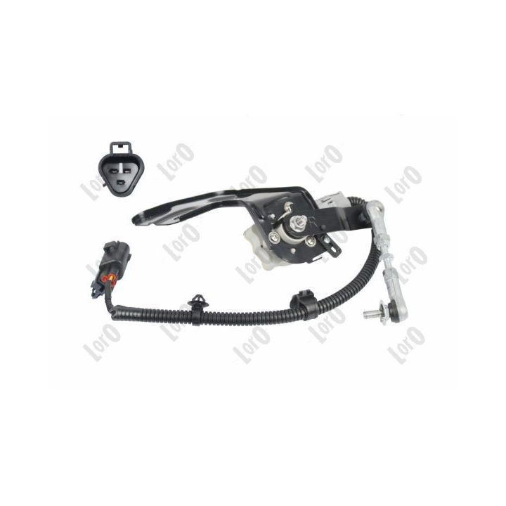 Jutiklis, žibintų diapazono reguliavimas ABAKUS 120-09-143