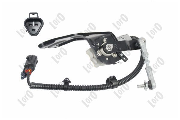 Jutiklis, žibintų diapazono reguliavimas ABAKUS 120-09-143