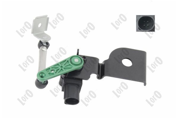 Jutiklis, žibintų diapazono reguliavimas ABAKUS 120-09-149