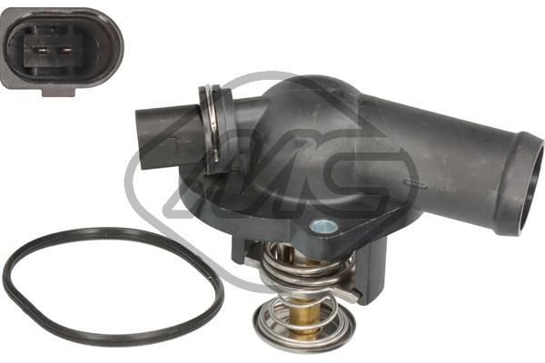 Termostatas, aušinimo skystis Metalcaucho 31299