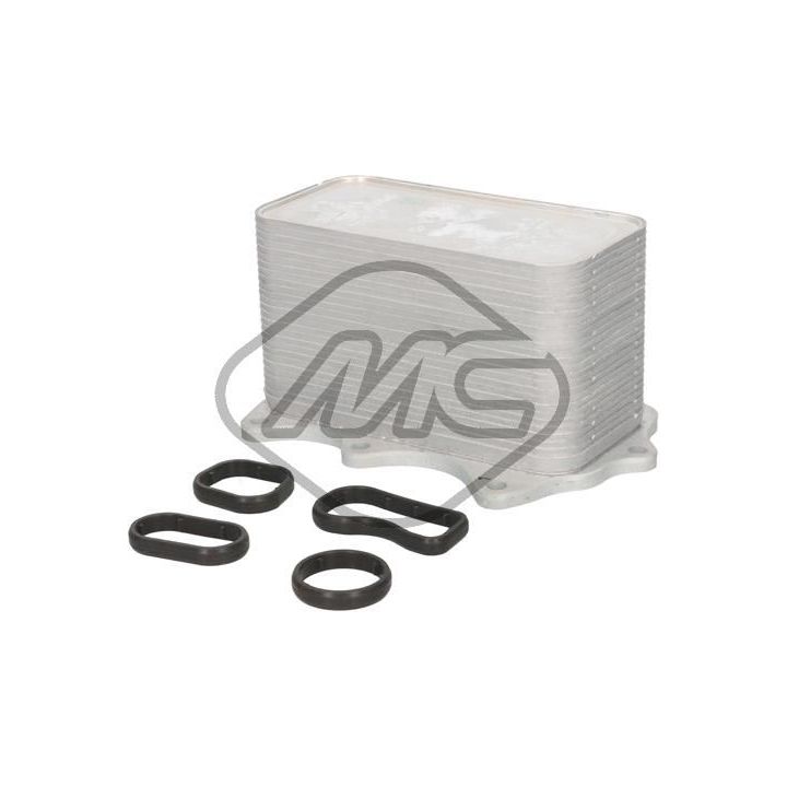 Alyvos aušintuvas, variklio alyva Metalcaucho 39627