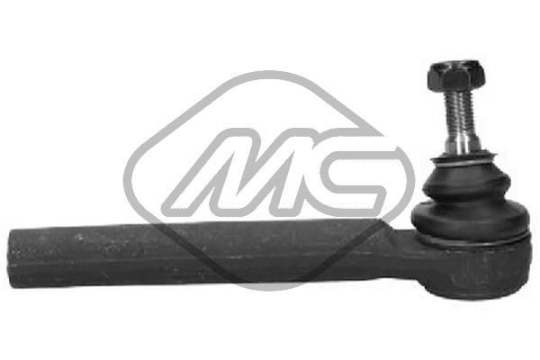 Skersinės vairo trauklės galas Metalcaucho 53531