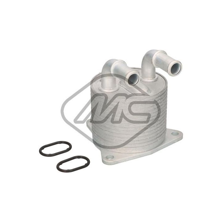 Alyvos aušintuvas, automatinė transmisija Metalcaucho 39636