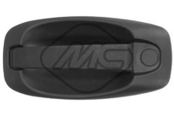 Išorinė durų rankena Metalcaucho 43625