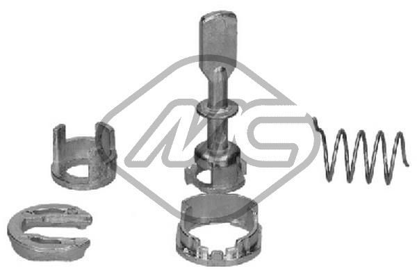 Užrakto cilindro komplektas Metalcaucho 43561
