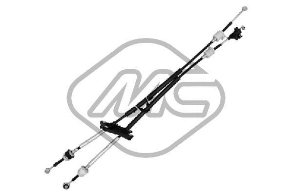 Trosas, neautomatinė transmisija Metalcaucho 86114