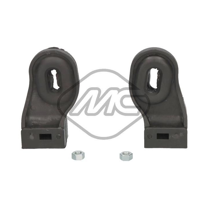 Montavimas, radiatorius Metalcaucho 42883