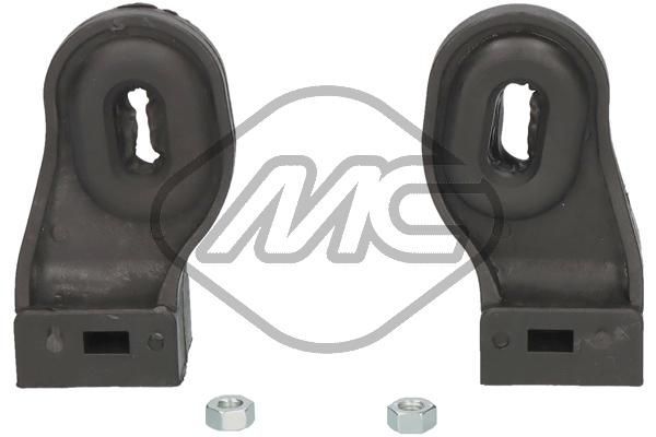 Montavimas, radiatorius Metalcaucho 42883