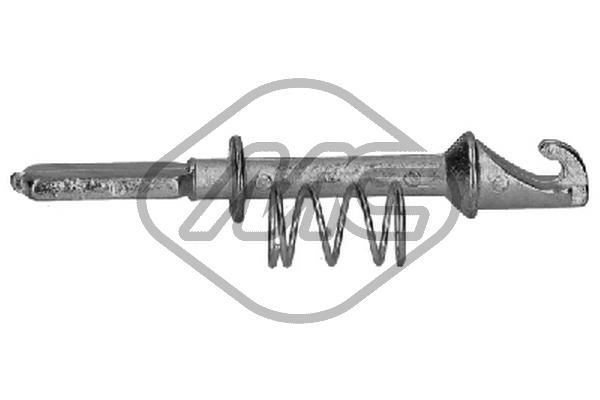 Ekscentrikas, durų užraktas Metalcaucho 40818