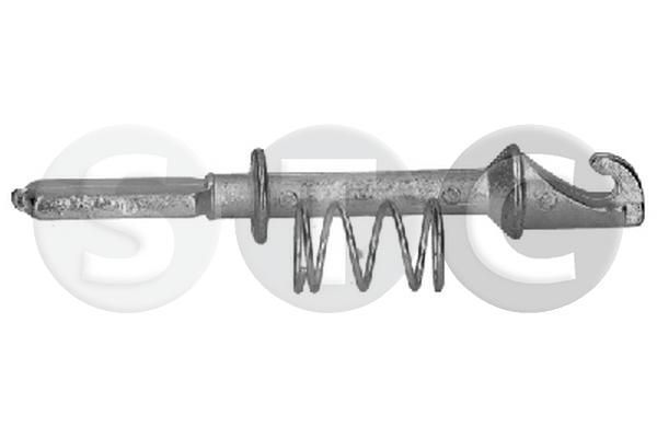 Ekscentrikas, durų užraktas STC T440818