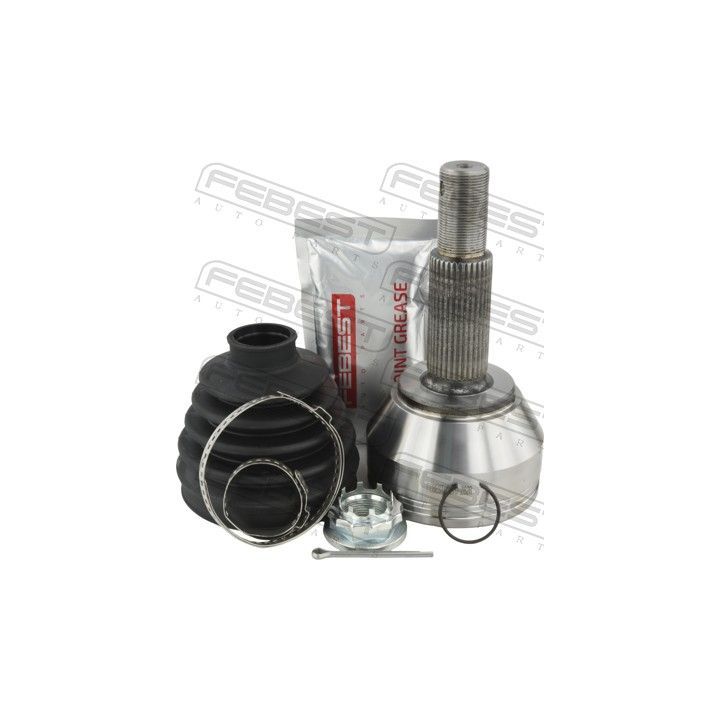 Jungčių komplektas, kardaninis velenas FEBEST 0210-Z62R