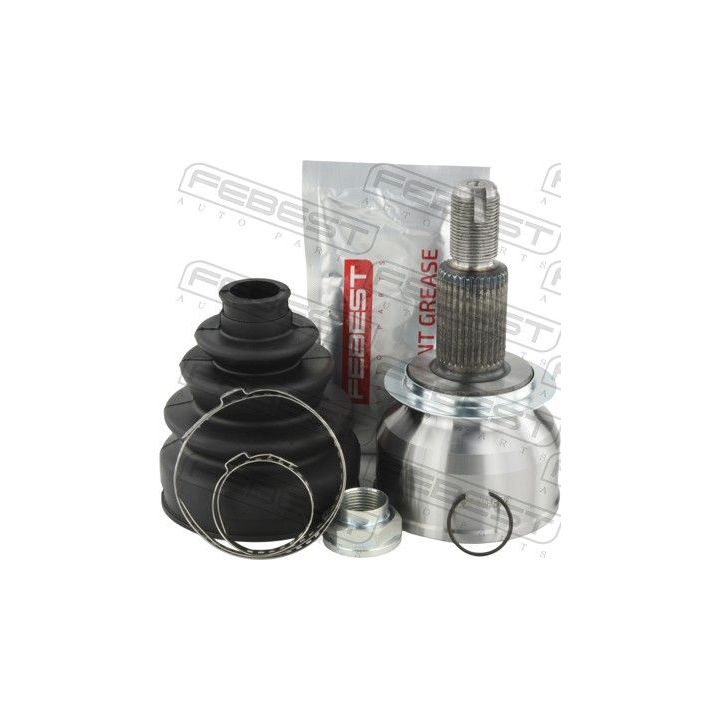 Jungčių komplektas, kardaninis velenas FEBEST 0510-KEAT4WD