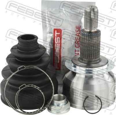 Jungčių komplektas, kardaninis velenas FEBEST 0510-KEAT4WD