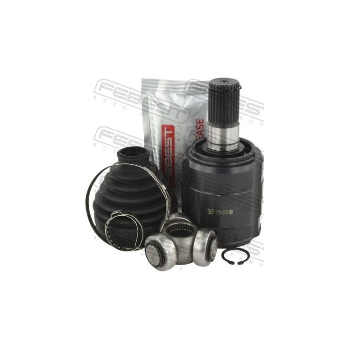 Jungčių komplektas, kardaninis velenas FEBEST 1211-D7AT4WD