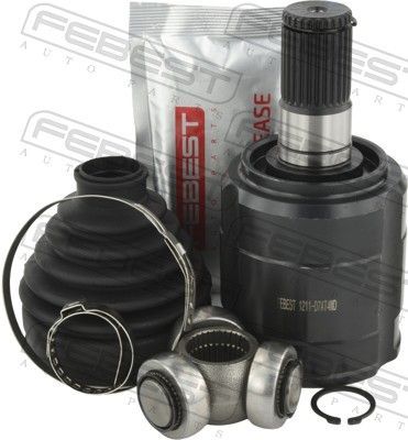 Jungčių komplektas, kardaninis velenas FEBEST 1211-D7AT4WD