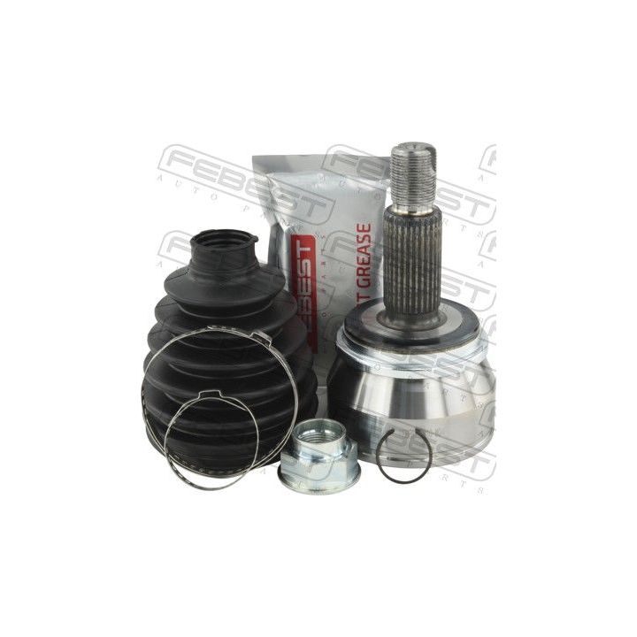 Jungčių komplektas, kardaninis velenas FEBEST 2210-MQ4F