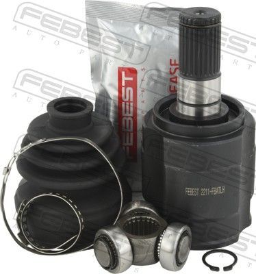 Jungčių komplektas, kardaninis velenas FEBEST 2211-FBATLH