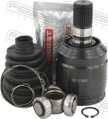 Jungčių komplektas, kardaninis velenas FEBEST 2211-MQ4FLH