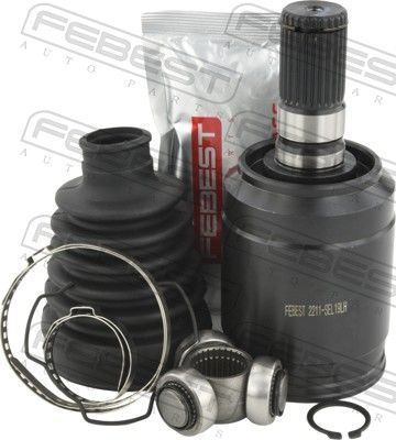Jungčių komplektas, kardaninis velenas FEBEST 2211-SEL19LH