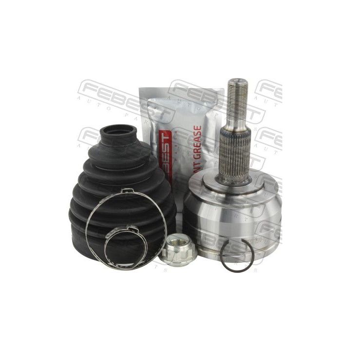 Jungčių komplektas, kardaninis velenas FEBEST 2310-T6