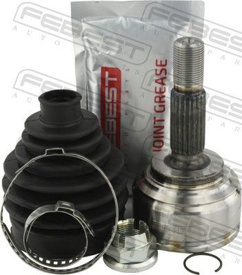 Jungčių komplektas, kardaninis velenas FEBEST 2410-LOGI