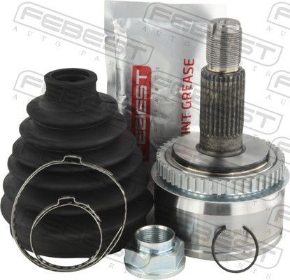 Jungčių komplektas, kardaninis velenas FEBEST 3010-F7A48