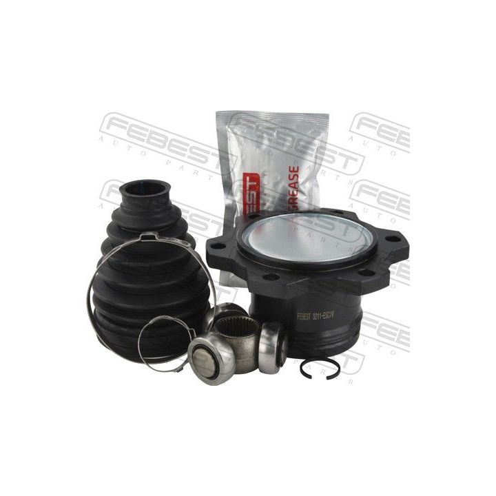 Jungčių komplektas, kardaninis velenas FEBEST 3211-ESCIV