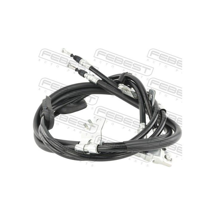 Trosas, stovėjimo stabdys FEBEST 18100-MOK