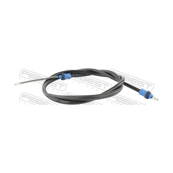Trosas, stovėjimo stabdys FEBEST 24100-LOGII