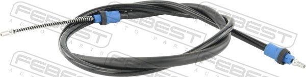 Trosas, stovėjimo stabdys FEBEST 24100-LOGII