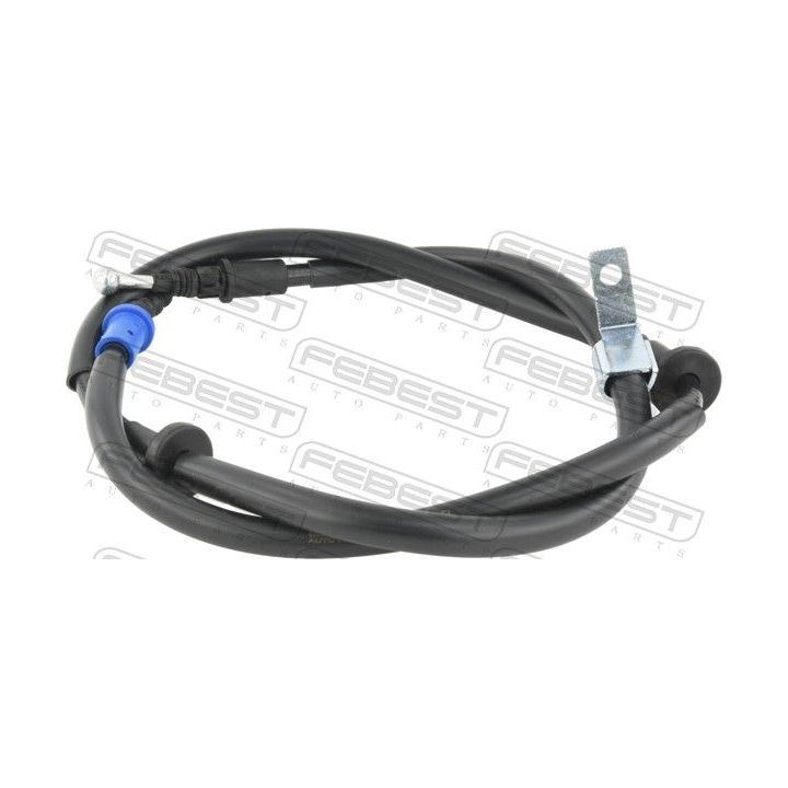 Trosas, stovėjimo stabdys FEBEST 25100-K0R