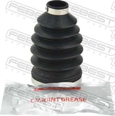 Gofruotoji membrana, kardaninis velenas FEBEST 3215P-ESC