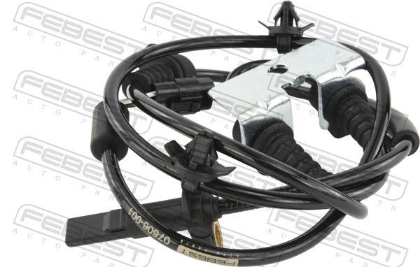 Jutiklis, rato greitis FEBEST 07606-001